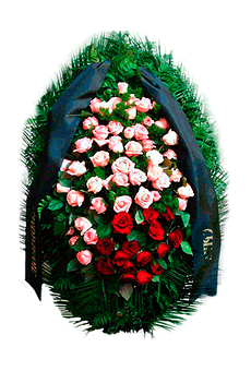 Похоронный венок в Минусинске и Минусинском районе